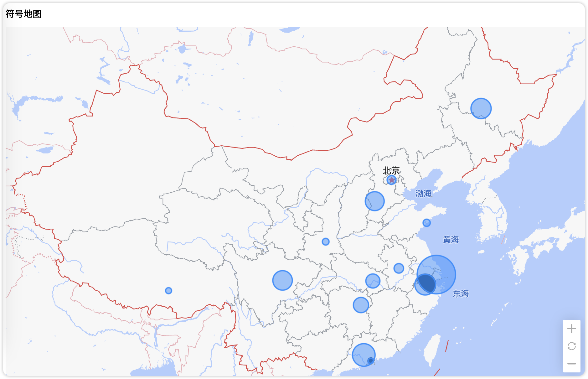 普通地图