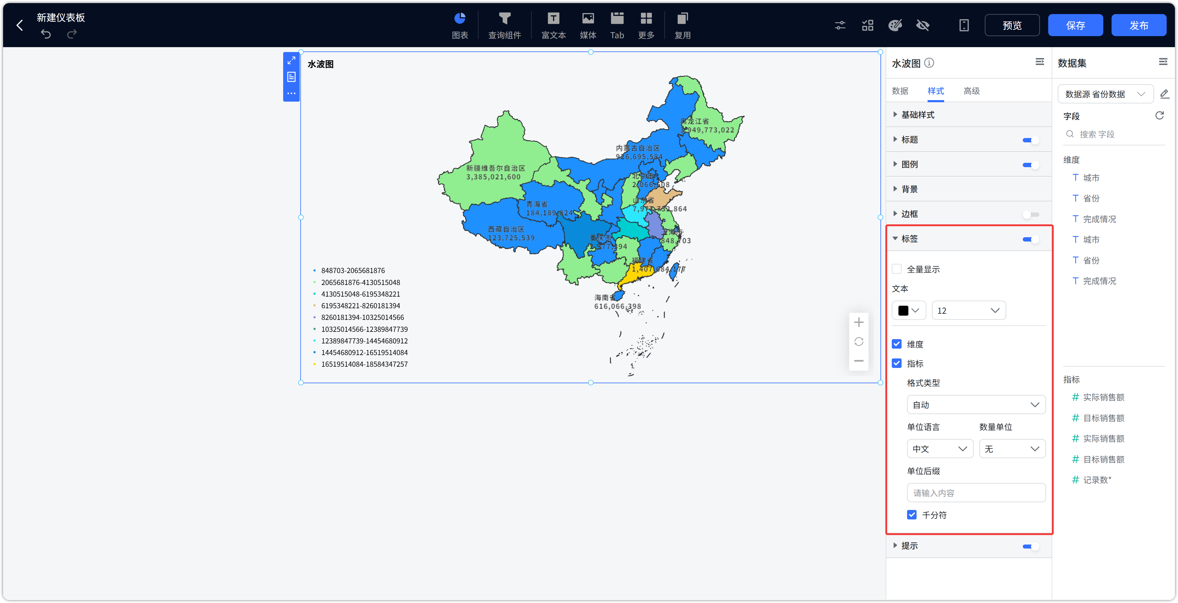 图形属性