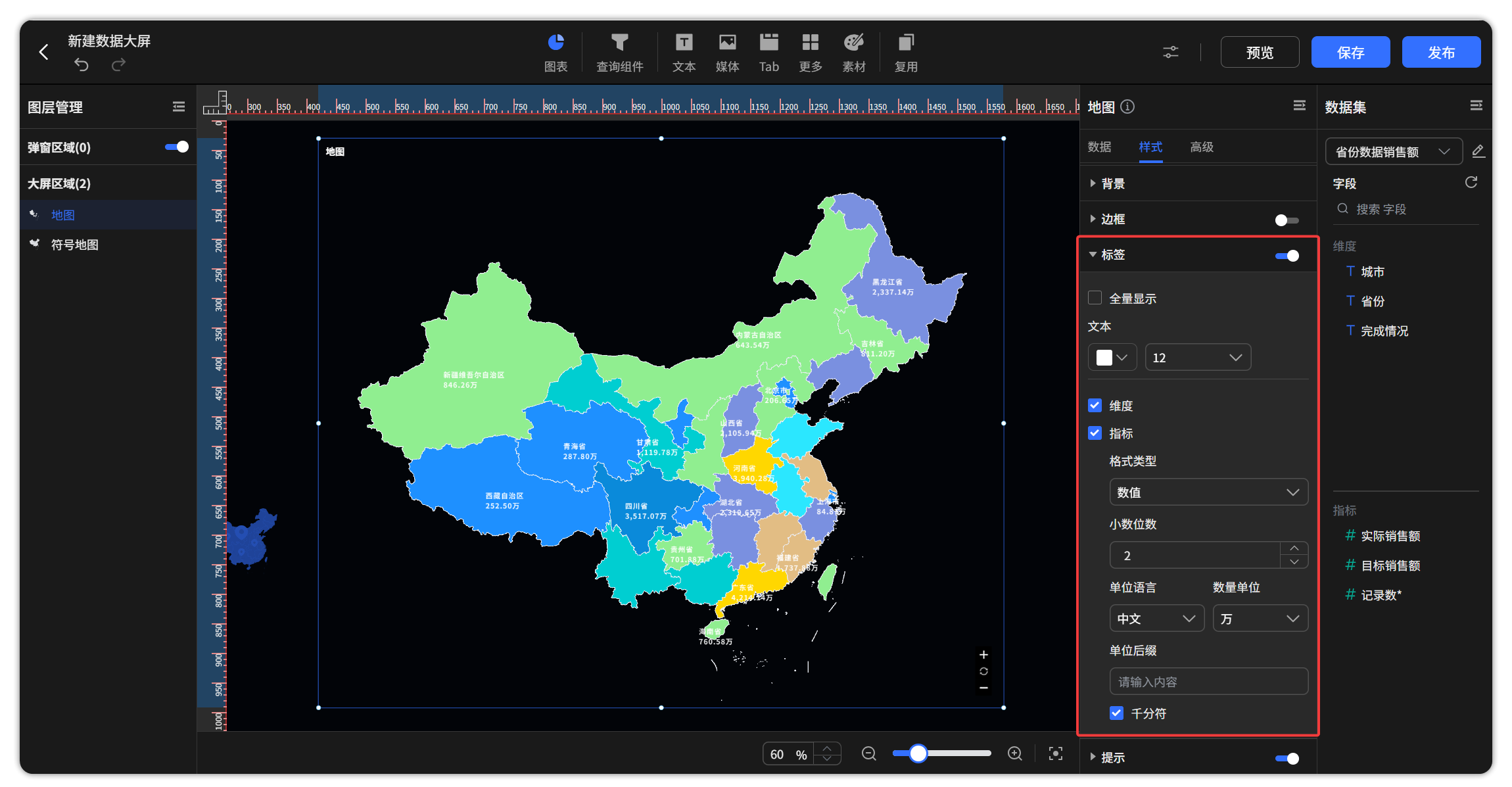 图形属性